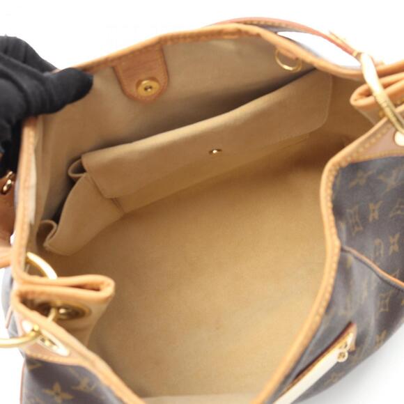 Louis Vuitton Galliera PM Shoulder Bag Coated Canvas Leather Monogram Women's... - Picture 4 of 11